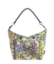 GABS G3 PLUS LARGE MULTICOLOR Verwandelbare flache Einkaufstasche mehrfarbig - Damentaschen - 9