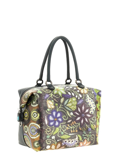 G3 PLUS LARGE MULTICOLOR Verwandelbare flache Einkaufstasche mehrfarbig - Damentaschen