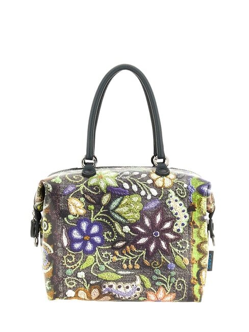 G3 PLUS LARGE MULTICOLOR Verwandelbare flache Einkaufstasche mehrfarbig - Damentaschen
