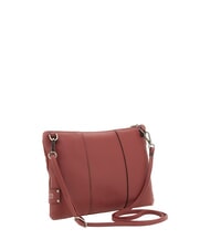 GABS BEYONCE Clutch mit Schulterriemen aus Leder Terrakotta - Damentaschen - 3