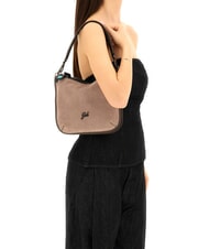 GABS ARIANA Schultertasche mit Schulterriemen aus Leder - Damentaschen