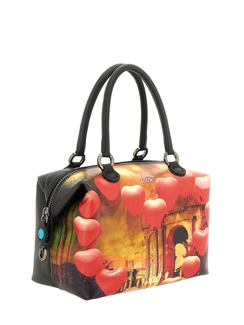 G3 PLUS MEDIUM MULTICOLOR Verwandelbare flache Einkaufstasche mehrfarbig - Damentaschen