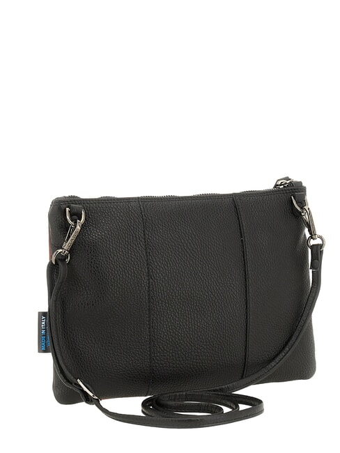 BEYONCE MULTICOLOR M Clutch aus Leder mit Schultergurt mehrfarbig - Damentaschen