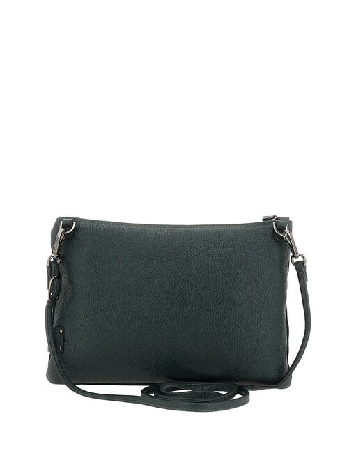 BEYONCE Clutch mit Schulterriemen aus Leder Tanne - Damentaschen