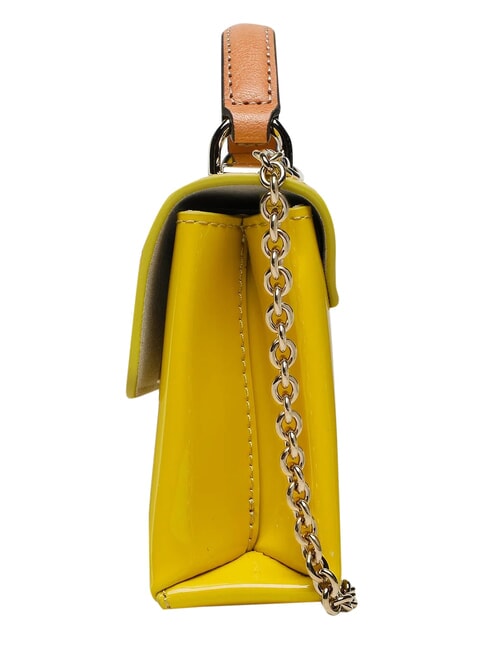 1927 Handtasche mit Schulterriemen Kanarienv&ouml;gel - Damentaschen