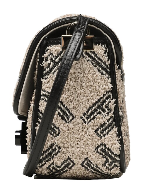 METROPOLIS Mini-Schultertasche nat&uuml;rlich - Damentaschen