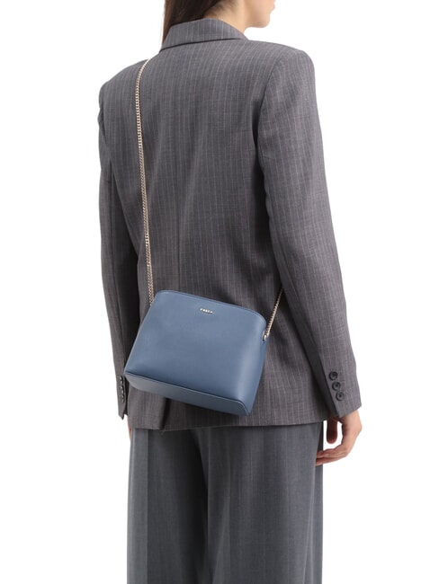 TESSA Mini-Schultertasche Denim - Damentaschen