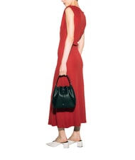 FURLA ATENA Mini-Beuteltasche mit Schultergurt Schwarz - Damentaschen - 3