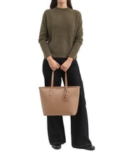 FURLA CLASSIC Shopper-Tasche aus Leder mit Andromeda-Print - Damentaschen