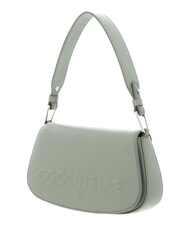 COCCINELLE MYRTHA MAXI LOG Schultertasche aus Leder mit Schulterriemen Gr&uuml;n - Damentaschen - 4