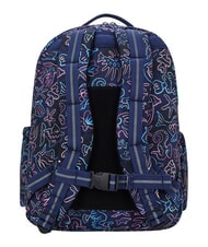 KIPLING SEOUL COLLEGE BTS 15-Zoll-Laptop-Rucksack Discofische - Rucks&auml;cke f&uuml;r Schule &amp; Freizeit - 3