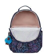KIPLING SEOUL COLLEGE BTS 15-Zoll-Laptop-Rucksack Discofische - Rucks&auml;cke f&uuml;r Schule &amp; Freizeit - 5