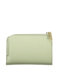 COCCINELLE METALLIC SOFT Kleine Geldb&ouml;rse aus Leder - Brieftaschen Damen