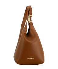 COCCINELLE C-EASY  Umh&auml;ngetasche, mit Schultergurt Cognac - Damentaschen - 4