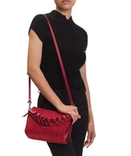 COCCINELLE BOHEME SUEDE BIMATERIAL  Mini-Handtasche mit Schultergurt - Damentaschen