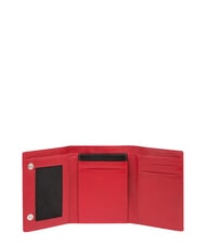 PIQUADRO PQ-BIOS Faltbares M&uuml;nzportemonnaie aus recyceltem Nylon - Brieftaschen Herren