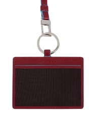 PIQUADRO BLUE SQUARE Karten- oder Ausweishalter, Hals - Brieftaschen Herren