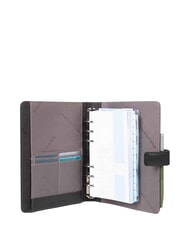 PIQUADRO P16 Mittelgro&szlig;er Organizer-Terminkalender, Ledermix - Tablettmappe &amp; Organizer