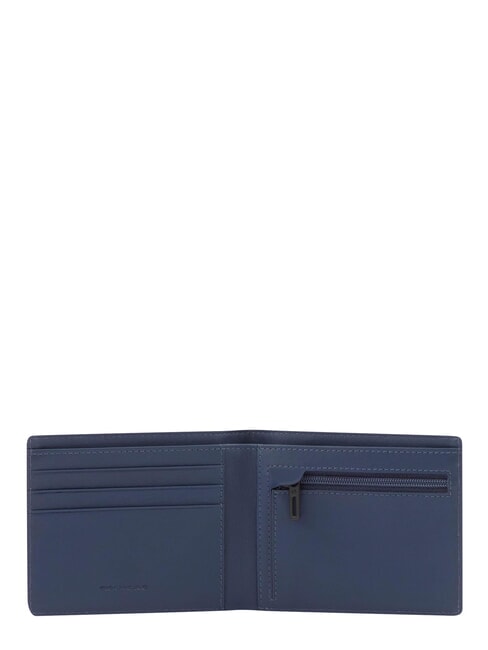 GIO Geldb&ouml;rse aus recyceltem Stoff Blau - Brieftaschen Herren