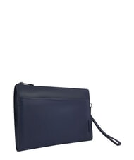 PIQUADRO TIGER Lederclutch Blau - Damentaschen - 3