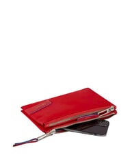 PIQUADRO PQ-RY Clutch aus recyceltem Stoff - Damentaschen