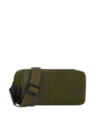PIQUADRO P16PLUS SPECIAL Dreiteiliges Federm&auml;ppchen, Ledermix GR&Uuml;N - Etuitaschen &amp; Necessaire - 3