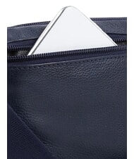 PIQUADRO P15PLUS Leder-Bauchtasche - H&uuml;fttaschen