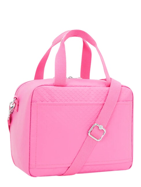 MIYO BTS Lebensmitteltragetasche mit Schultergurt rosa Meerjungfrau gepr&auml;gt - Taschen und Accessoires f&uuml;r Kids
