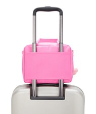 KIPLING MIYO BTS Lebensmitteltragetasche mit Schultergurt rosa Meerjungfrau gepr&auml;gt - Taschen und Accessoires f&uuml;r Kids - 5