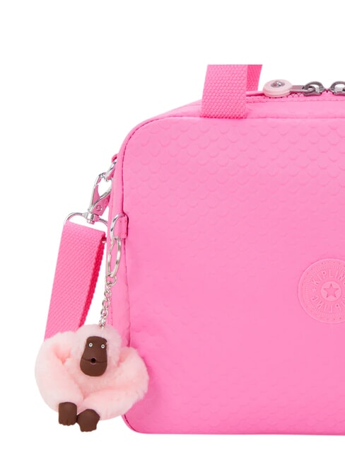 MIYO BTS Lebensmitteltragetasche mit Schultergurt rosa Meerjungfrau gepr&auml;gt - Taschen und Accessoires f&uuml;r Kids