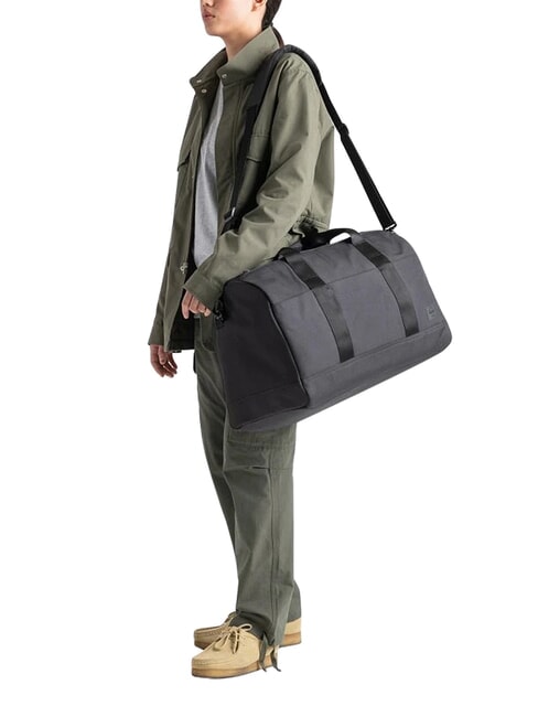 NOVEL TECH Reisetasche mit Schultergurt SCHWARZ - Reisetaschen