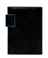 PIQUADRO BLUE SQUARE Kleiner Organizer aus Leder - Tablettmappe &amp; Organizer