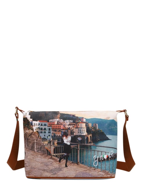 YESBAG L Schultertasche Winterk&uuml;ste - Damentaschen