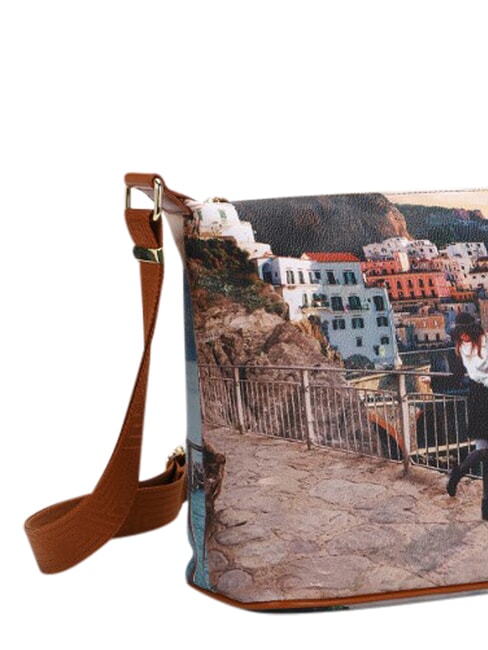 YESBAG L Schultertasche Winterk&uuml;ste - Damentaschen