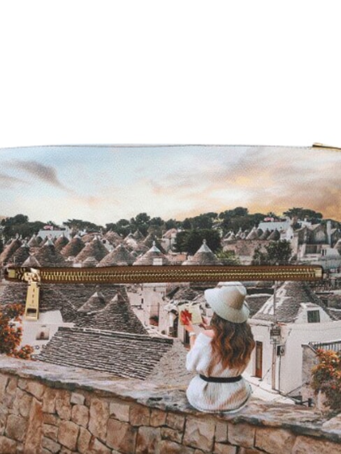 YESBAG L Schultertasche romantische Trulli - Damentaschen