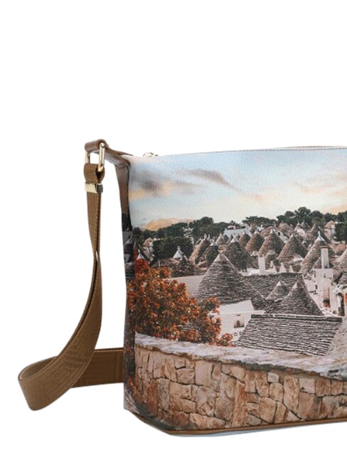 YESBAG L Schultertasche romantische Trulli - Damentaschen