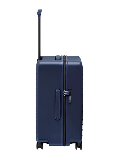 ROADSTER HARDCASE 4W Mittelgro&szlig;er Trolley, extrem widerstandsf&auml;hig Blau - Harte Trolleys