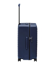 PORSCHE DESIGN ROADSTER HARDCASE 4W Mittelgro&szlig;er Trolley, extrem widerstandsf&auml;hig Blau - Harte Trolleys - 4