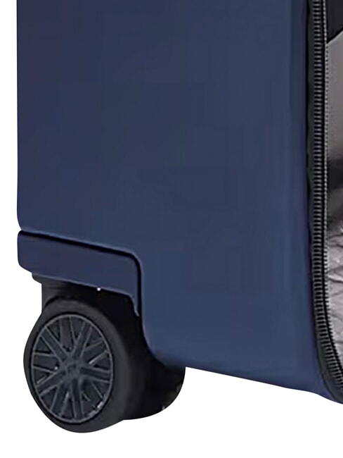 ROADSTER HARDCASE 4W Mittelgro&szlig;er Trolley, extrem widerstandsf&auml;hig Blau - Harte Trolleys