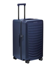 PORSCHE DESIGN ROADSTER HARDCASE 4W Gro&szlig;er, extrem widerstandsf&auml;higer Trolley Blau - Harte Trolleys - 4