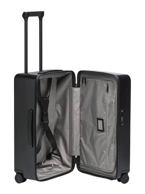 ROADSTER HARDCASE 4W Mittelgro&szlig;er Trolley, extrem widerstandsf&auml;hig Schwarz - Harte Trolleys