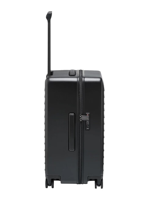 ROADSTER HARDCASE 4W Mittelgro&szlig;er Trolley, extrem widerstandsf&auml;hig Schwarz - Harte Trolleys