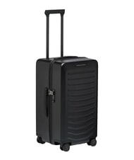 PORSCHE DESIGN ROADSTER HARDCASE 4W Mittelgro&szlig;er Trolley, extrem widerstandsf&auml;hig Schwarz - Harte Trolleys - 4