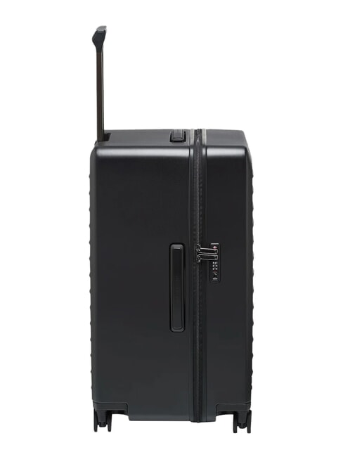 ROADSTER HARDCASE 4W Gro&szlig;er, extrem widerstandsf&auml;higer Trolley Schwarz - Harte Trolleys