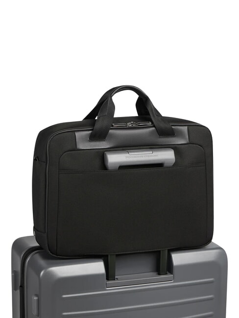 ROADSTER  17-Zoll-Laptoptasche Schwarz - Arbeitstaschen