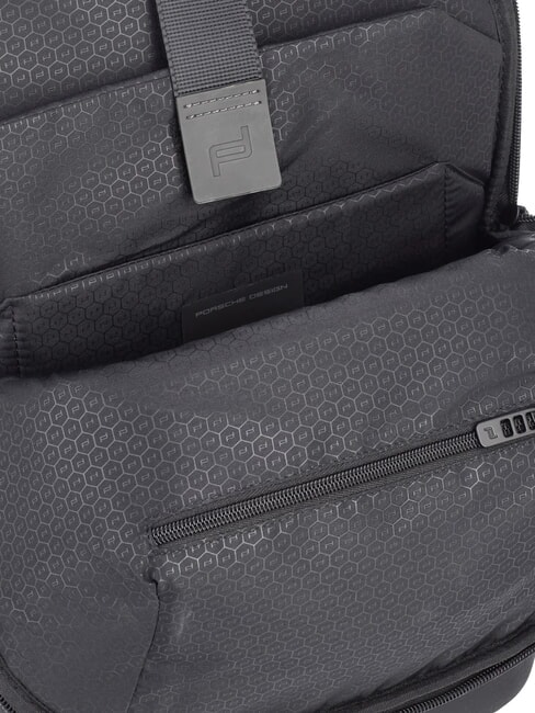 URBAN ECO LEATHER 13-Zoll-Laptop-Rucksack Schwarz - PC-Rucks&auml;cke