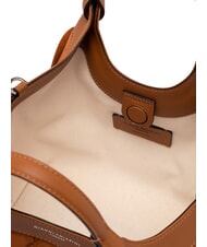 GIANNI CHIARINI DUA Handtasche mit Schulterriemen Karamell - Damentaschen - 5