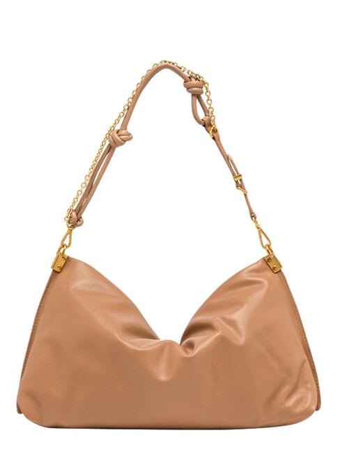FANNY Schultertasche mit Schultergurt Ton - Damentaschen