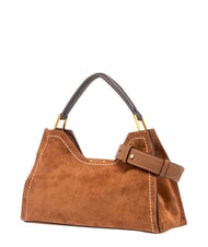 GIANNI CHIARINI AURORA Schultertasche mit Schultergurt Karamell - Damentaschen - 2