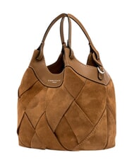 GIANNI CHIARINI DUA Mini-Handtasche mit Schulterriemen Karamell - Damentaschen - 4